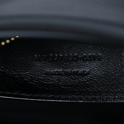 Saint Laurent Shiny Calfskin Medium Uptown Tote Black 7 of 14