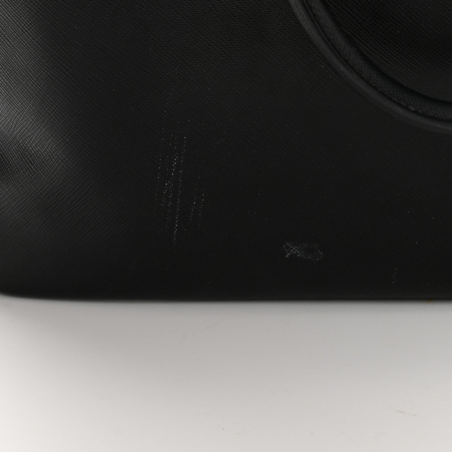 Saffiano Lux Large Tote Black