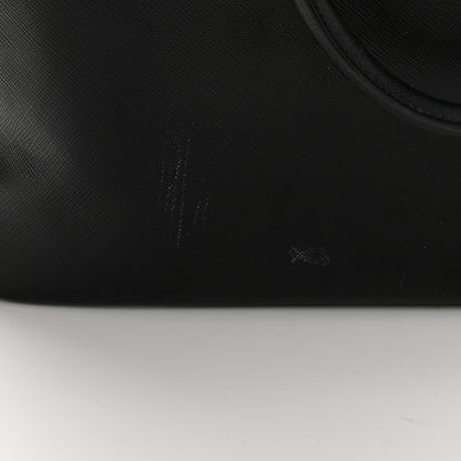 Prada Saffiano Lux Large Tote Black 19 of 21
