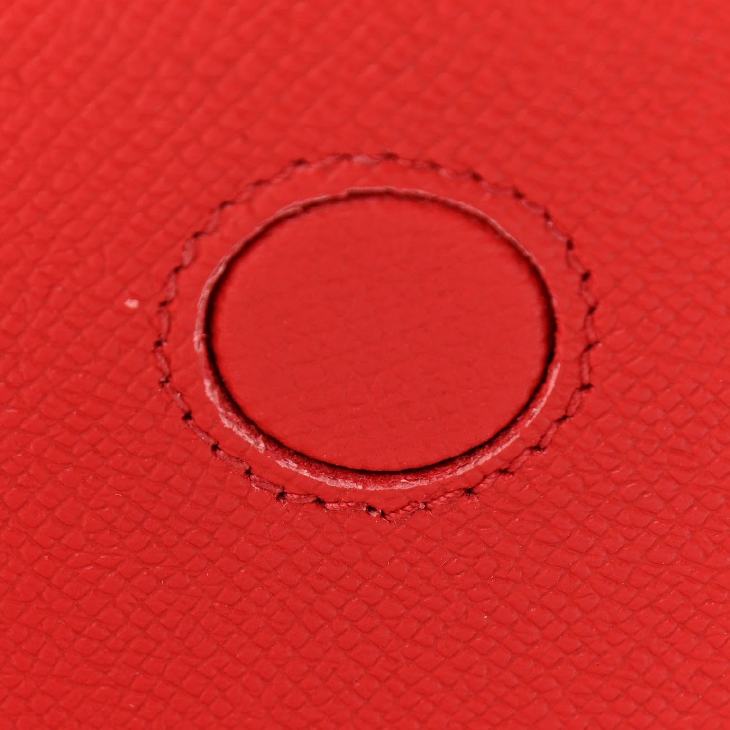 Tom Ford Grained Calfskin Mini T Clasp Tara Crossbody Bag Red 10 of 11