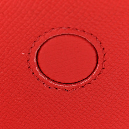 Tom Ford Grained Calfskin Mini T Clasp Tara Crossbody Bag Red 10 of 11