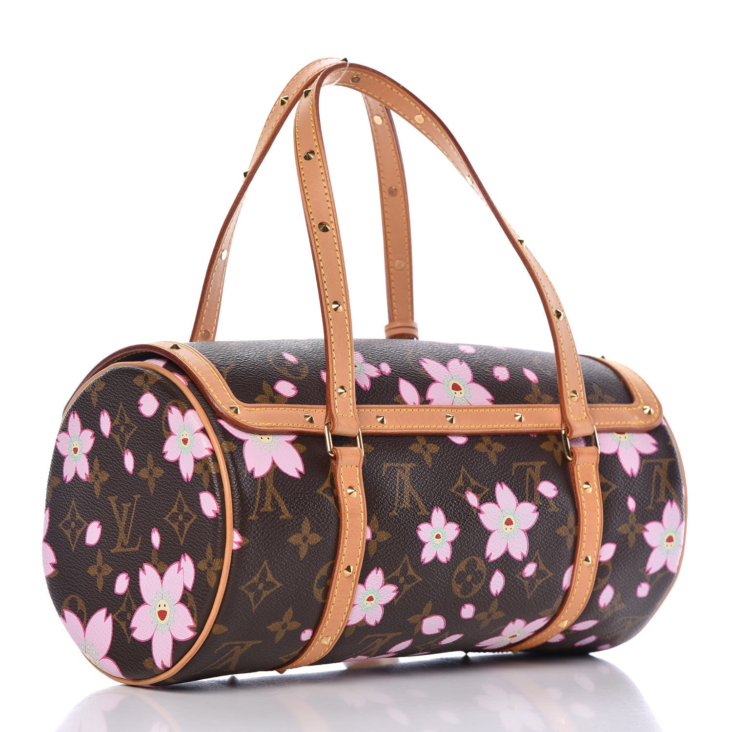 Louis Vuitton Monogram Cherry Blossom Papillon Brown 3 of 10