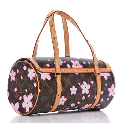 Louis Vuitton Monogram Cherry Blossom Papillon Brown 3 of 10
