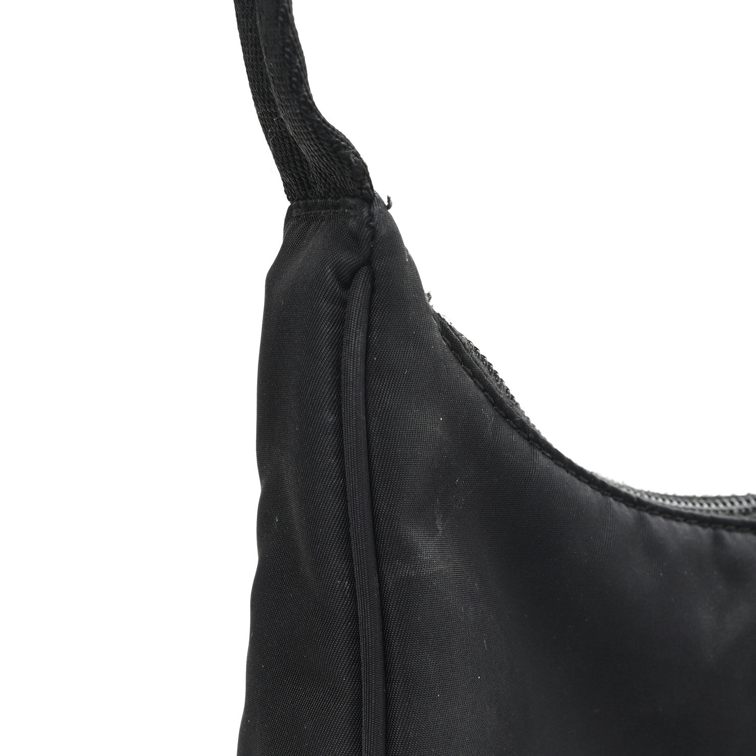 Prada Tessuto Nylon Mini Re-Edition 2000 Bag Black 1844949