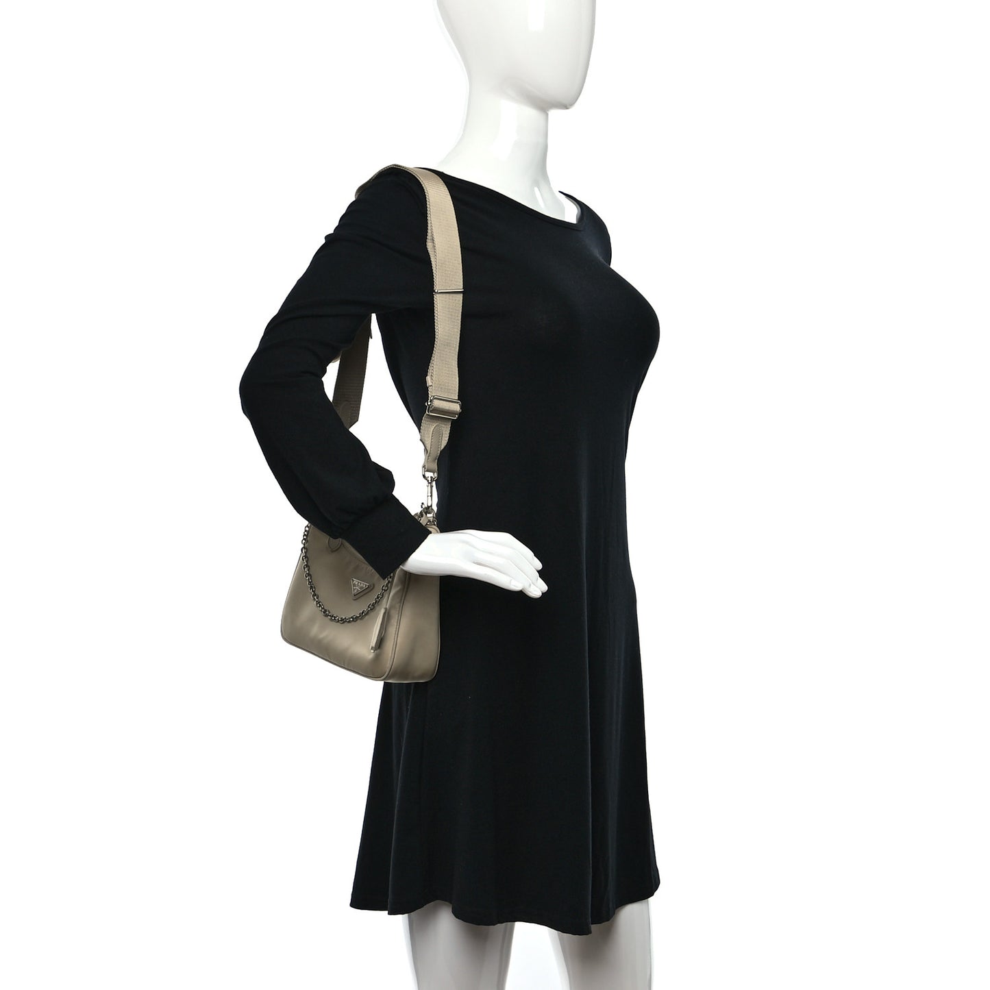 Nylon Re-Edition 2005 Shoulder Bag Cammeo