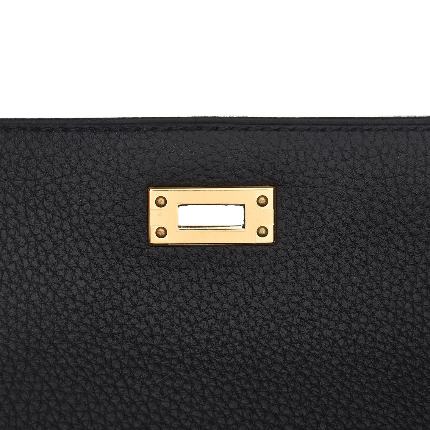 Togo Kelly Retourne 25 Black