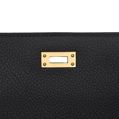 Hermes Togo Kelly Retourne 25 Black 14 of 36