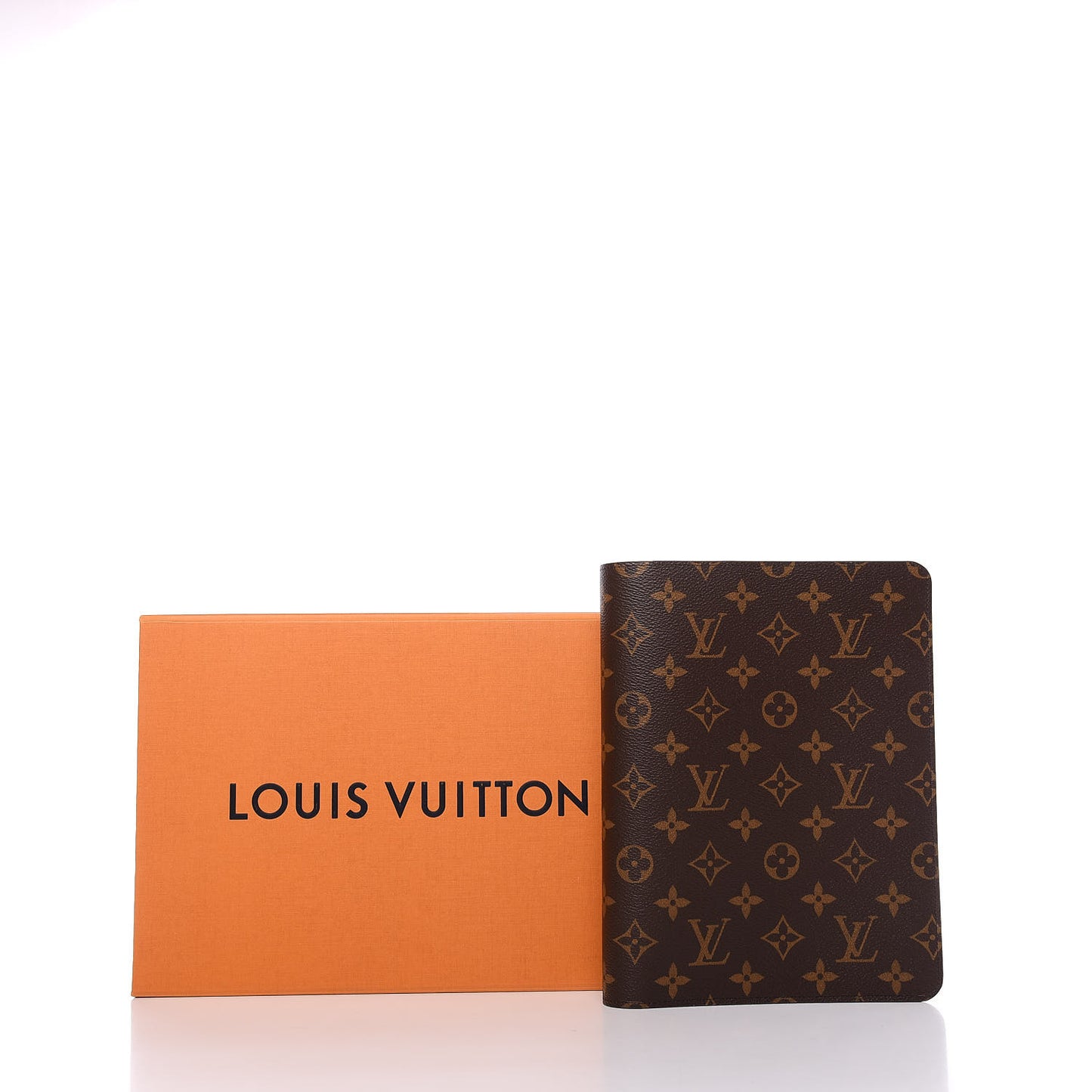 Monogram Desk Agenda Cover