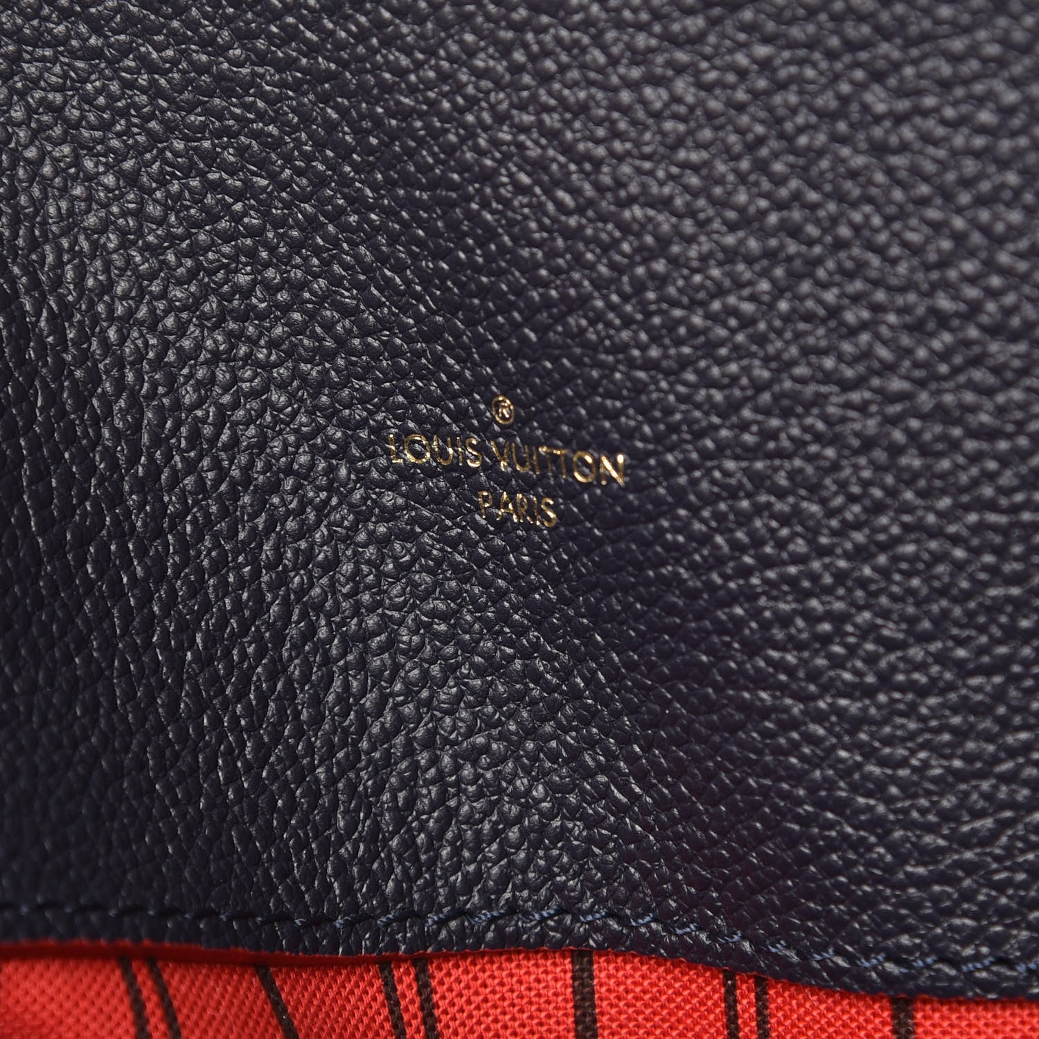 Louis Vuitton Empreinte Melie Marine Rouge 7 of 12