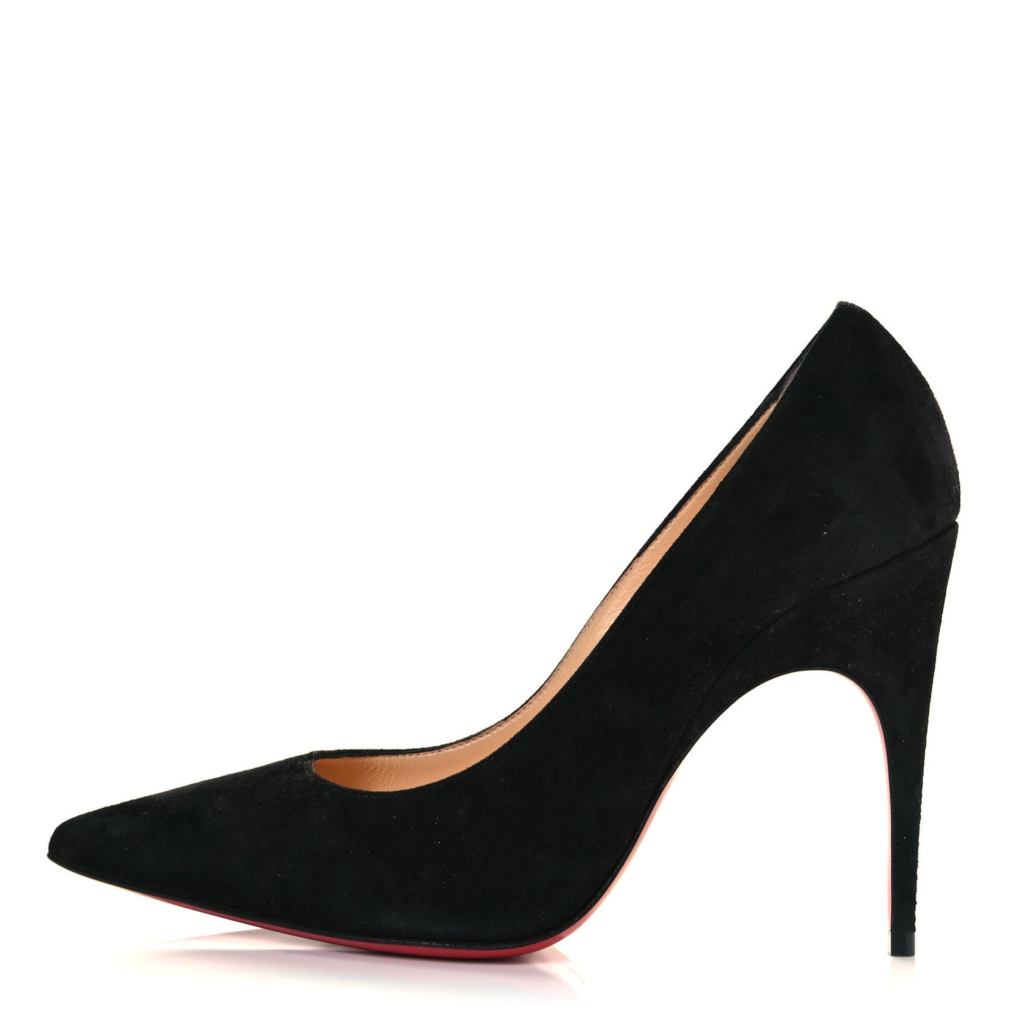 Veau Velours Alminette 100 Pumps 37.5 Black