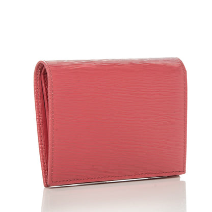 Prada Vitello Move Bi-Fold Wallet Peonia 3 of 6