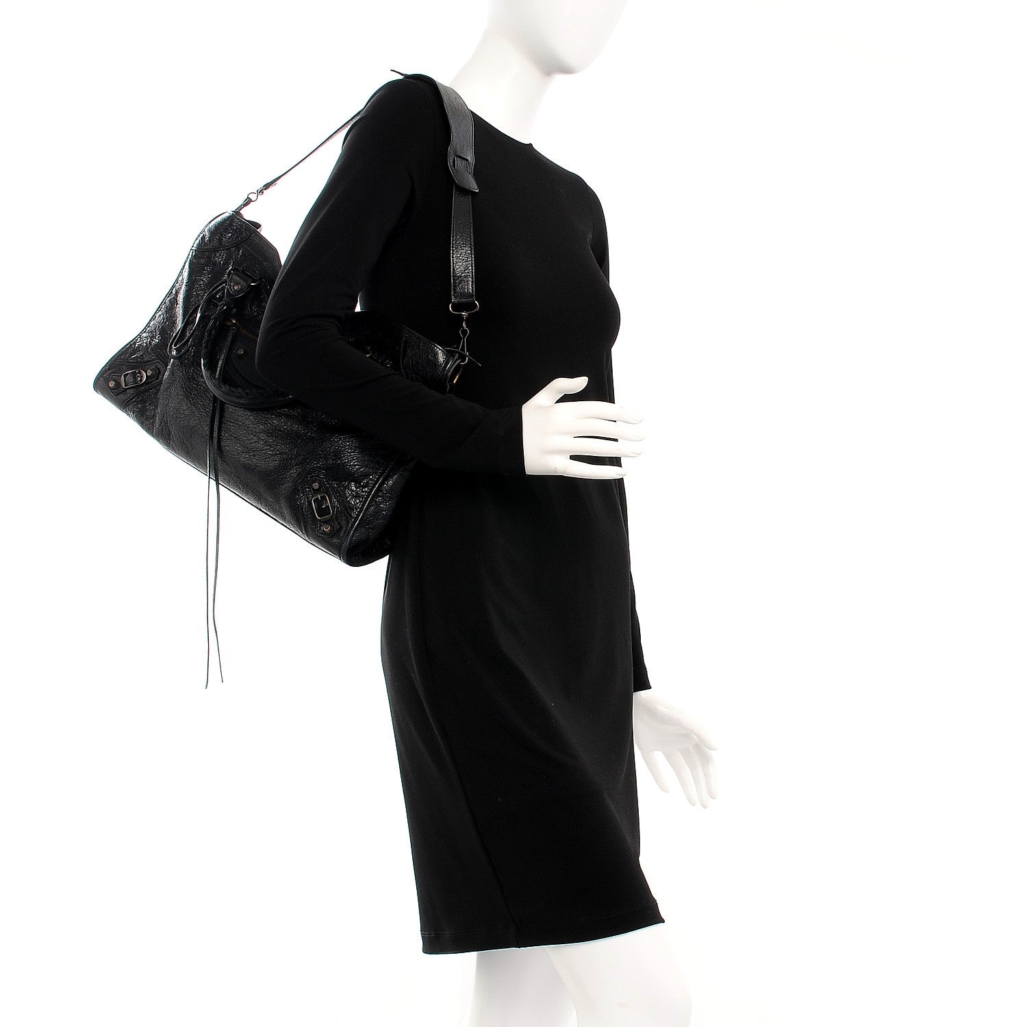 Balenciaga Agneau Classic Hardware City Black 3 of 8