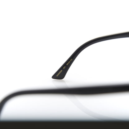 Gucci Acetate Round Eye Sunglasses GG0405SK Black 6 of 7