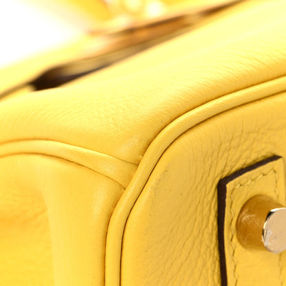 Hermes Togo Birkin 30 Jaune Citron 8 of 11