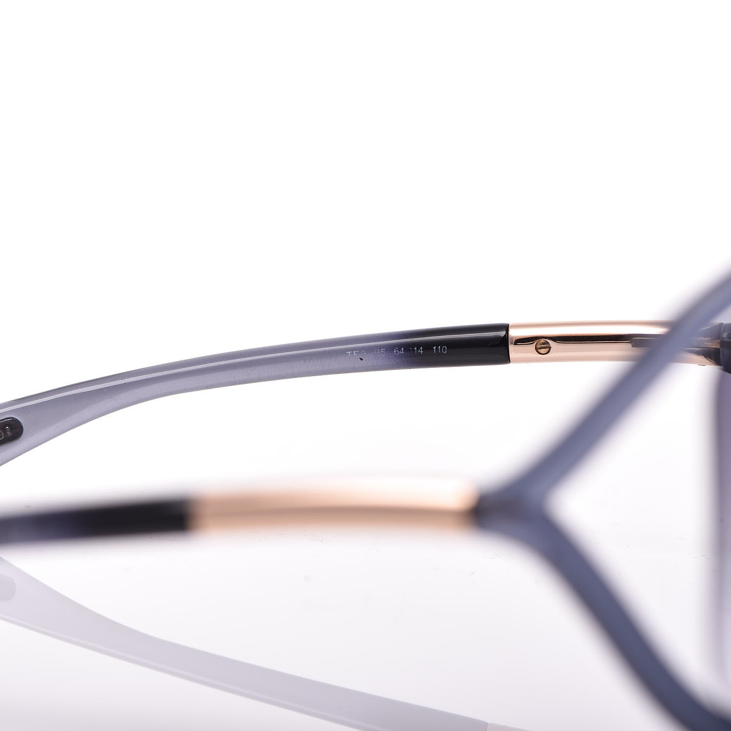 Tom Ford Acetate Whitney Crossover Sunglasses TF9 Grey 6 of 9