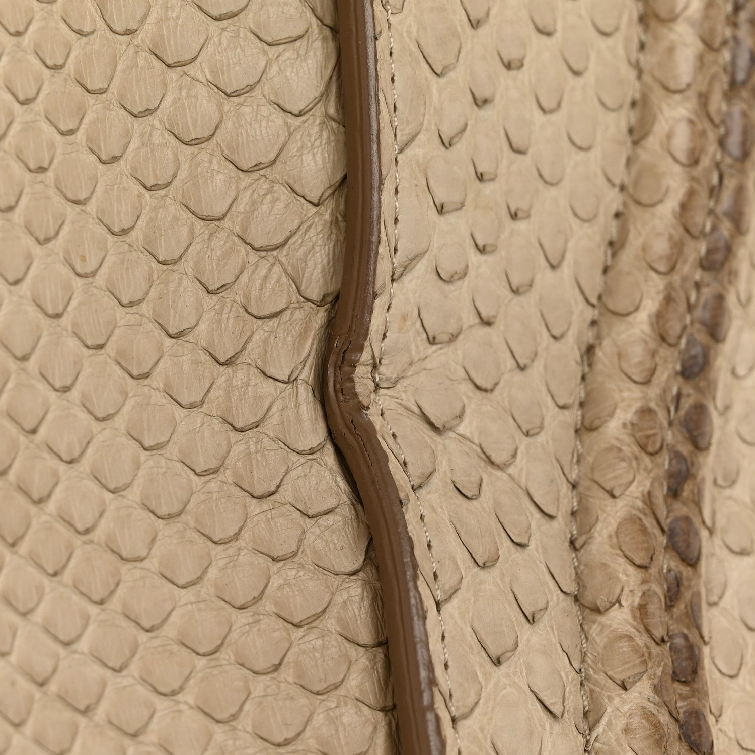 Celine Snakeskin Medium Phantom Luggage Grey 15 of 15