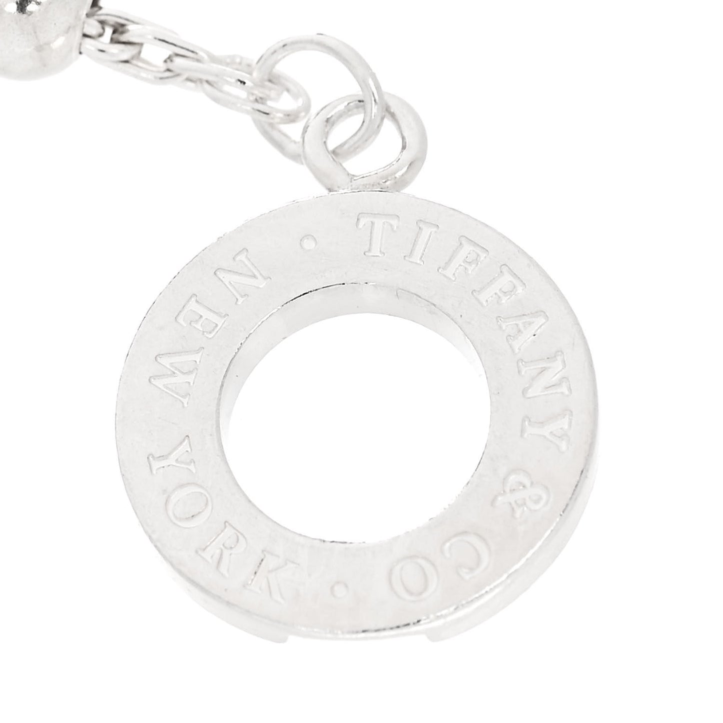 Sterling Silver 4mm Beads Toggle Bracelet