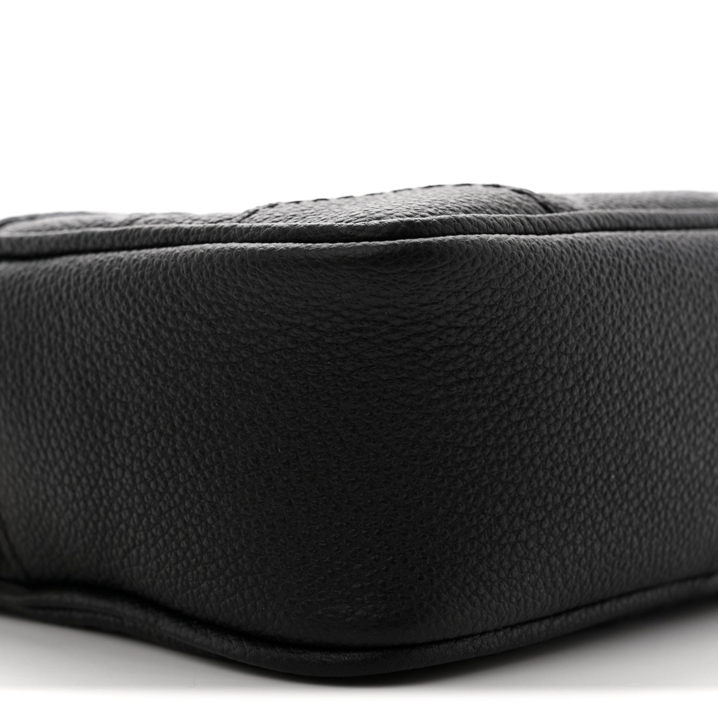 Empreinte Monogram Tiny Camera Bag Black