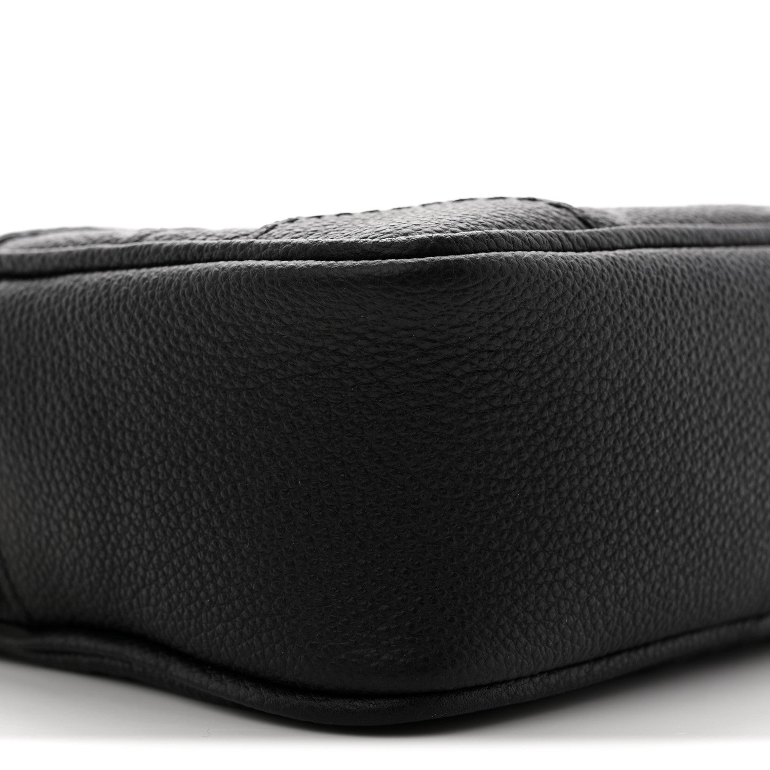 Louis Vuitton Empreinte Monogram Tiny Camera Bag Black 8 of 9