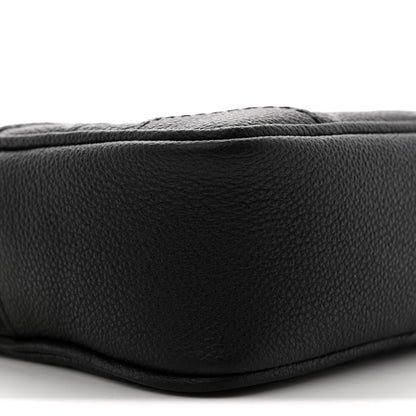 Louis Vuitton Empreinte Monogram Tiny Camera Bag Black 8 of 9