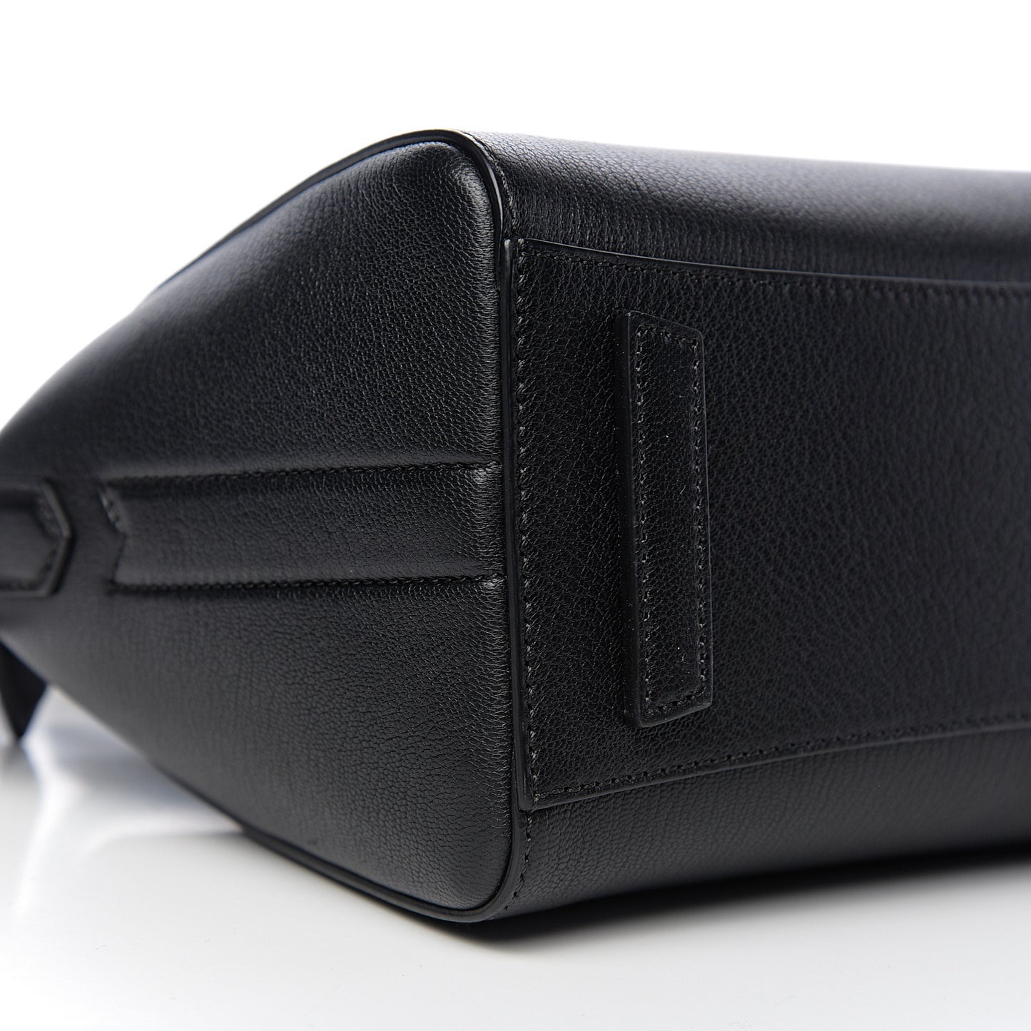 Sugar Goatskin Mini Antigona Black