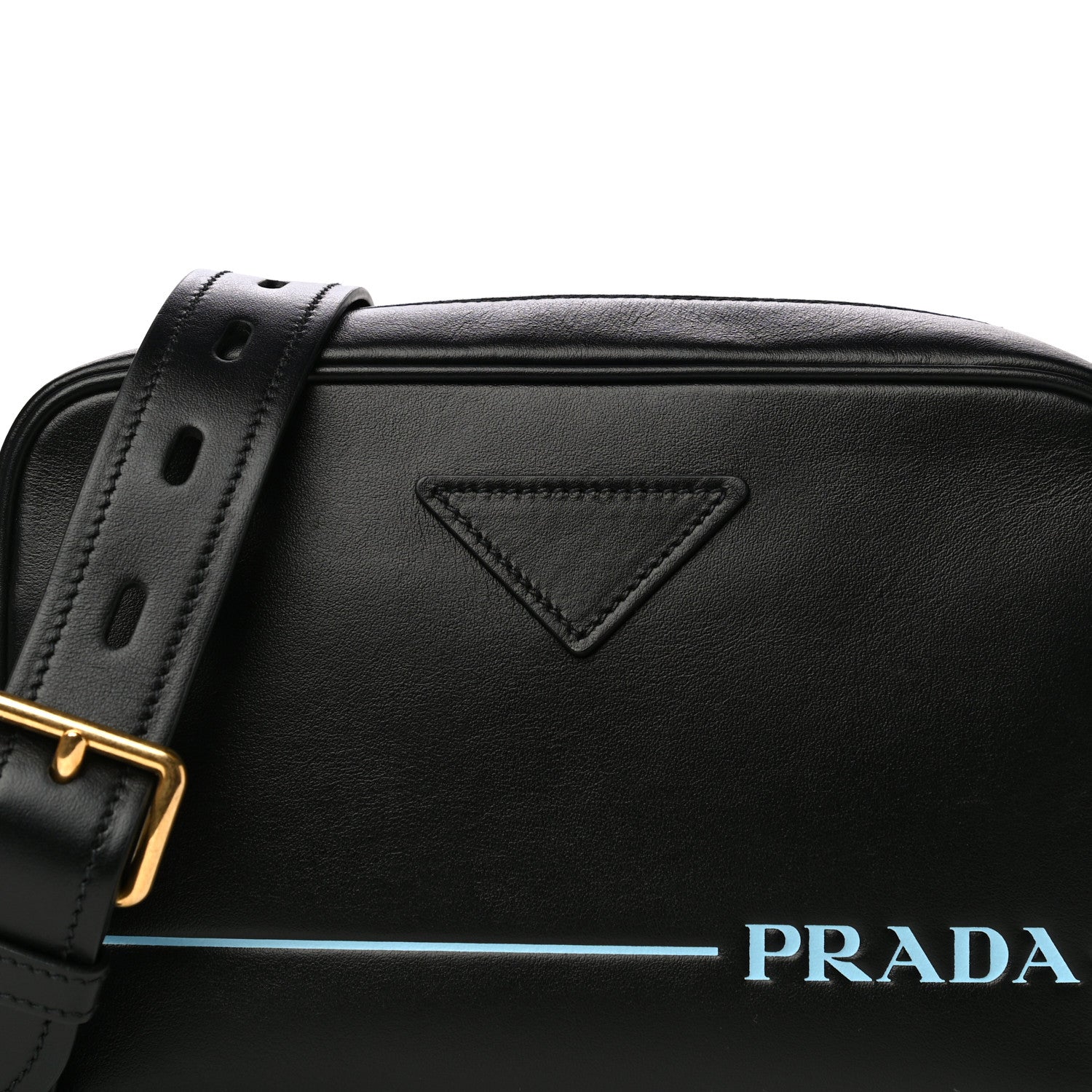 Prada City Calf Mirage Camera Bag Black 7 of 13