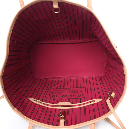 Louis Vuitton Monogram Neo Neverfull MM Pivoine 6 of 12