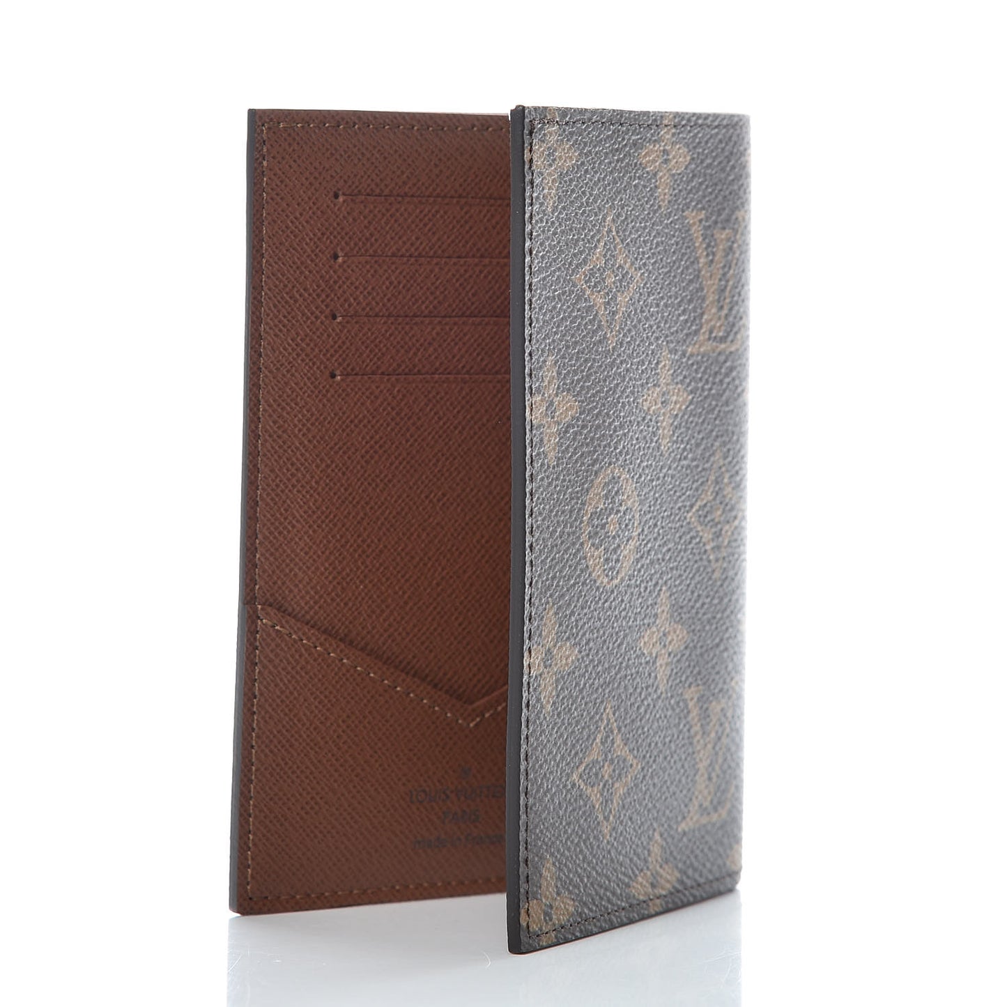 Monogram Passport Cover Wallet
