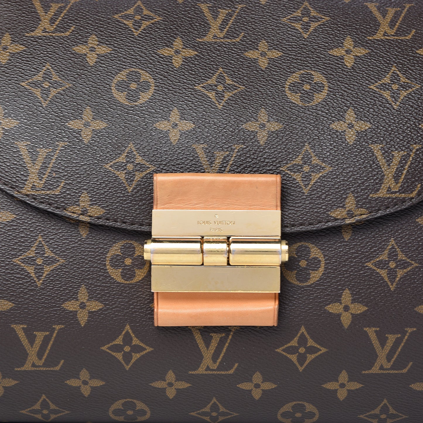 Monogram Olympe Camel