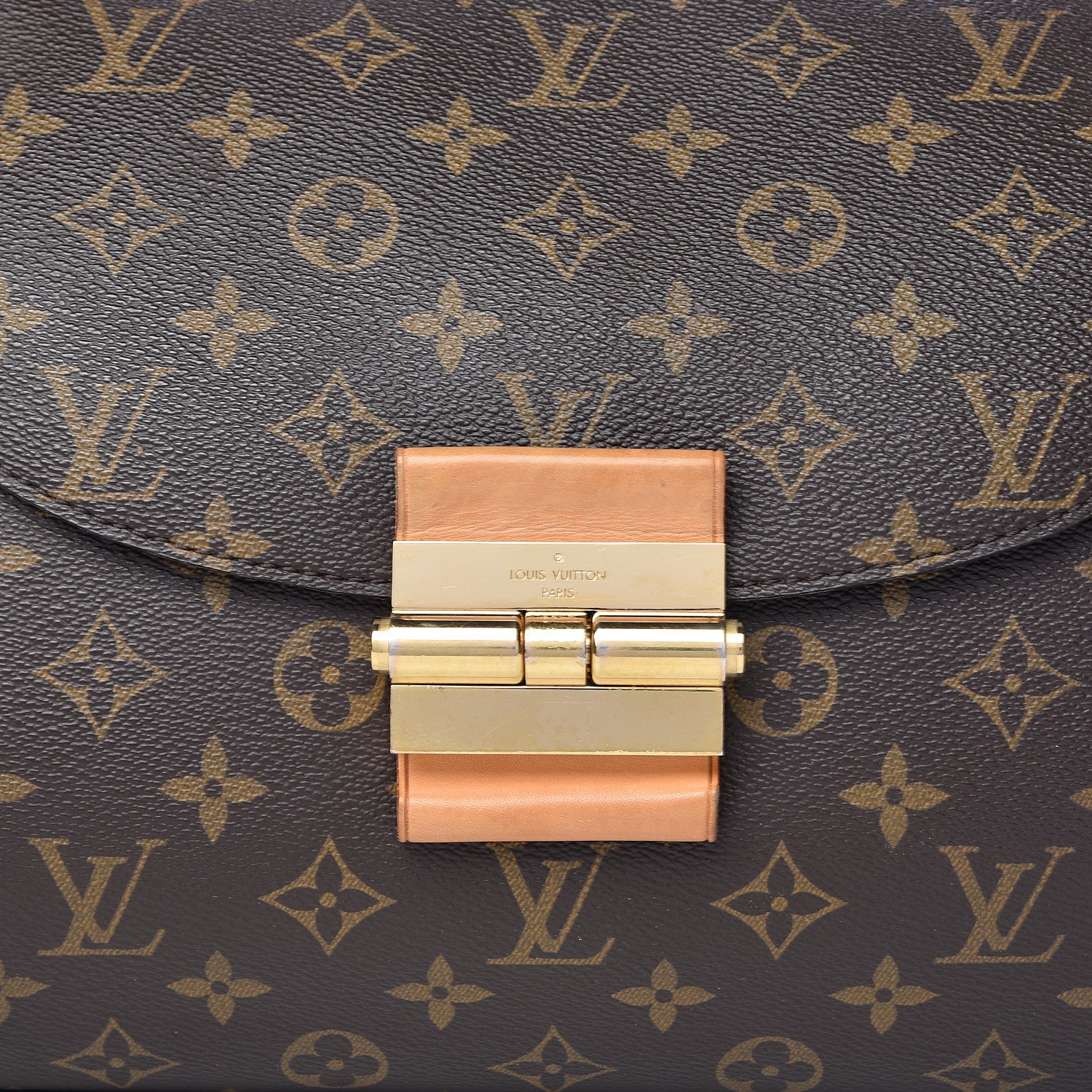 Louis Vuitton Monogram Olympe Camel 7 of 12