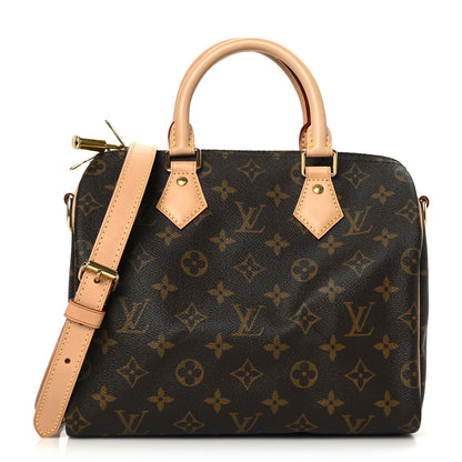 Louis Vuitton Monogram Speedy Bandouliere 25 1 of 11