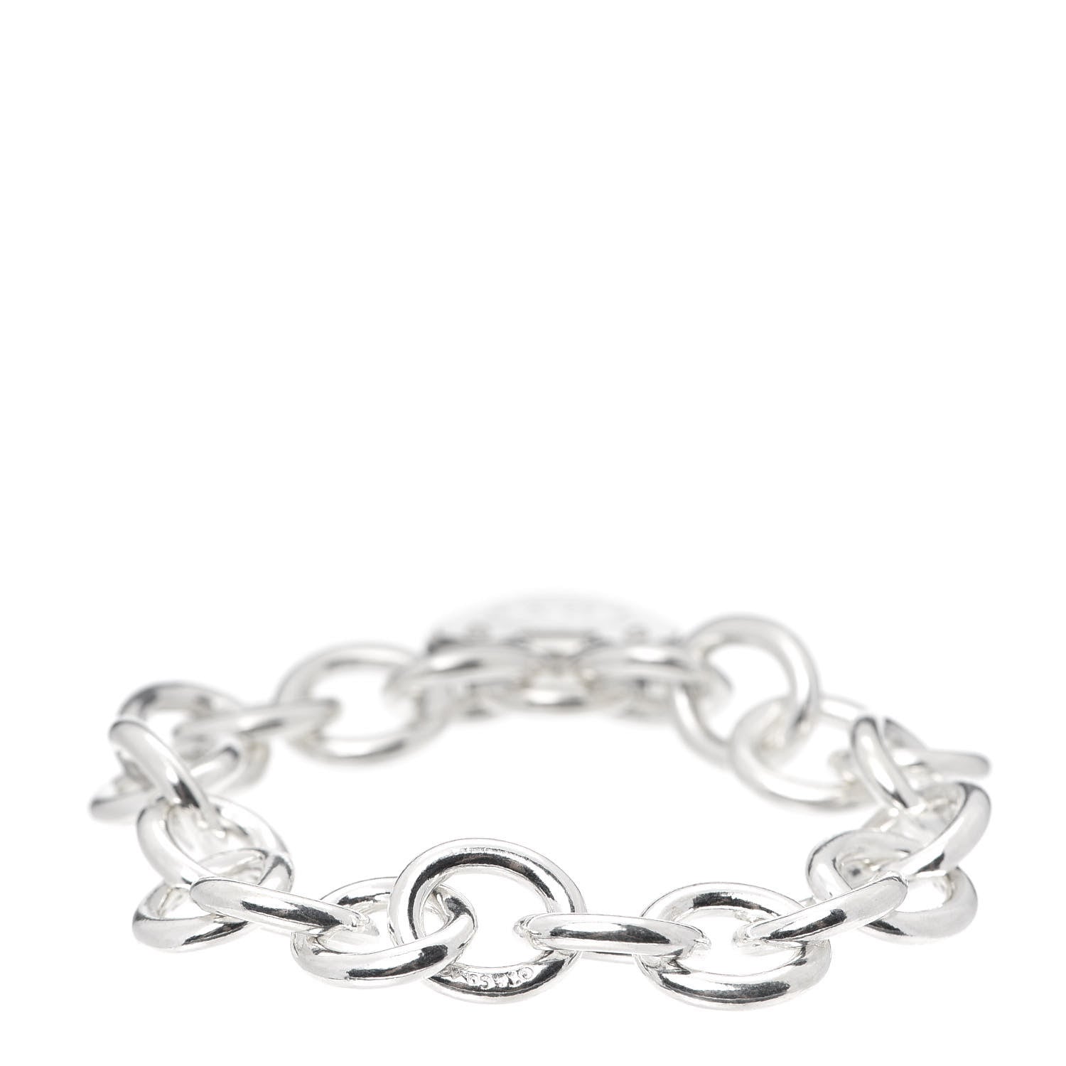 Tiffany Sterling Silver Return to Love Lock Bracelet 3 of 5