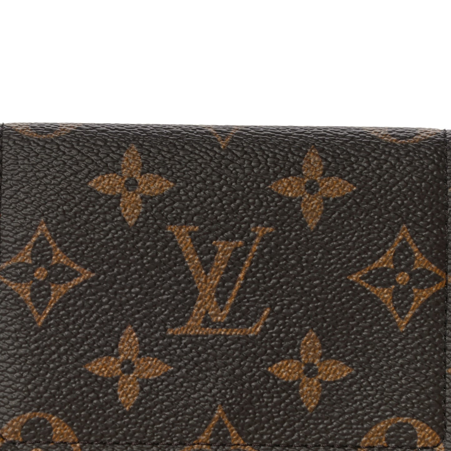 Monogram Business Card Holder