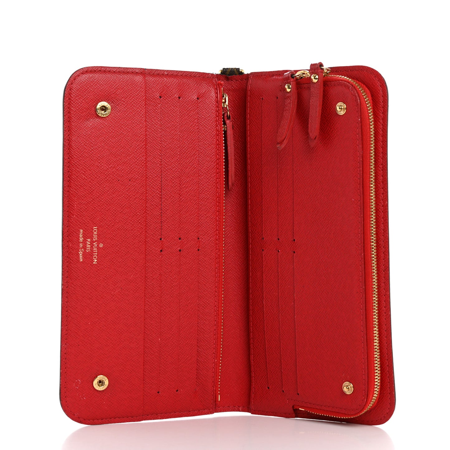 Monogram Insolite Wallet Red