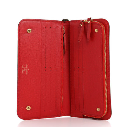 Louis Vuitton Monogram Insolite Wallet Red 5 of 13