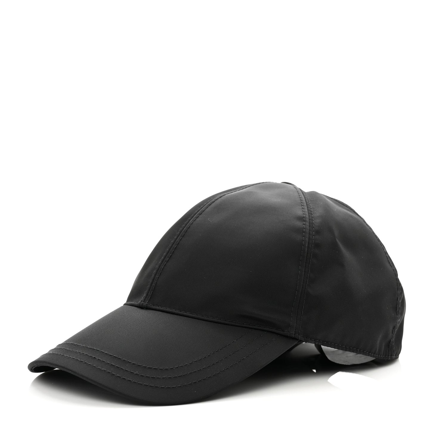 Re-Nylon Mens Baseball Cap M Black