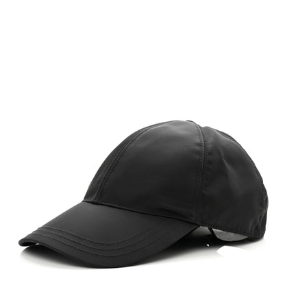 Prada Re-Nylon Mens Baseball Cap M Black 1 of 7