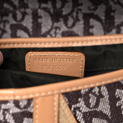 Christian Dior Monogram Double Saddle Bag Brown 7 of 14