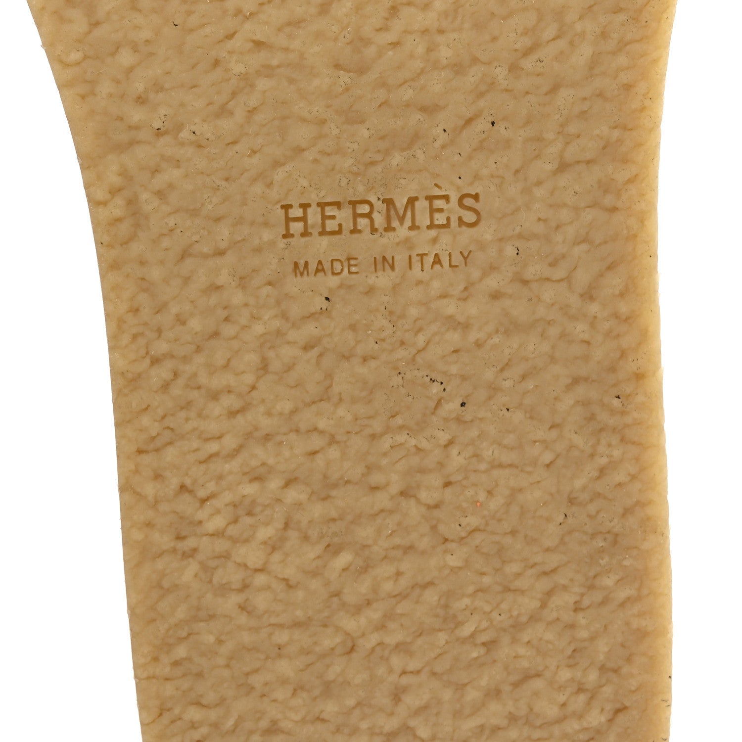 Hermes Calfskin Beechwood Earth Mules 39 Marron Glaise 7 of 10