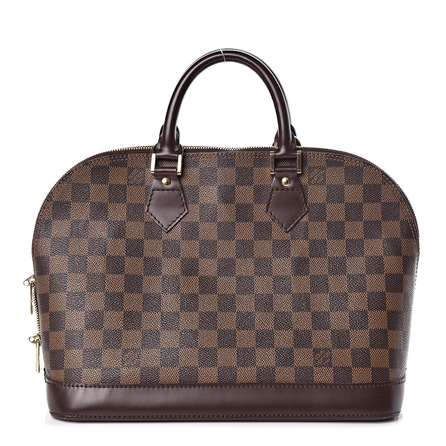 Louis Vuitton Damier Ebene Alma PM 1 of 9