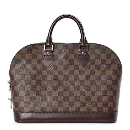 Louis Vuitton Damier Ebene Alma PM 1 of 9