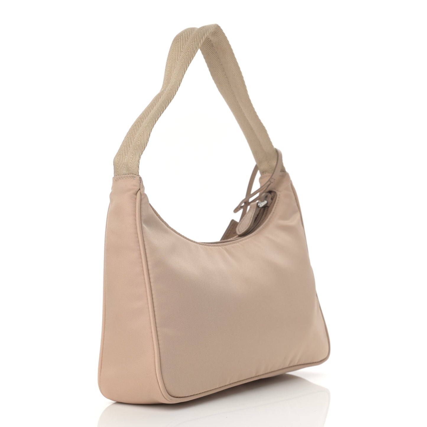 Tessuto Nylon Mini Re-Edition 2000 Bag Cammeo
