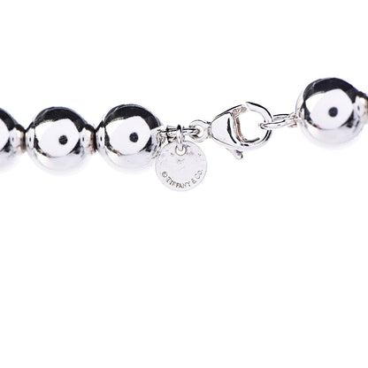 Tiffany Sterling Silver 10mm HardWear Ball Necklace 5 of 5
