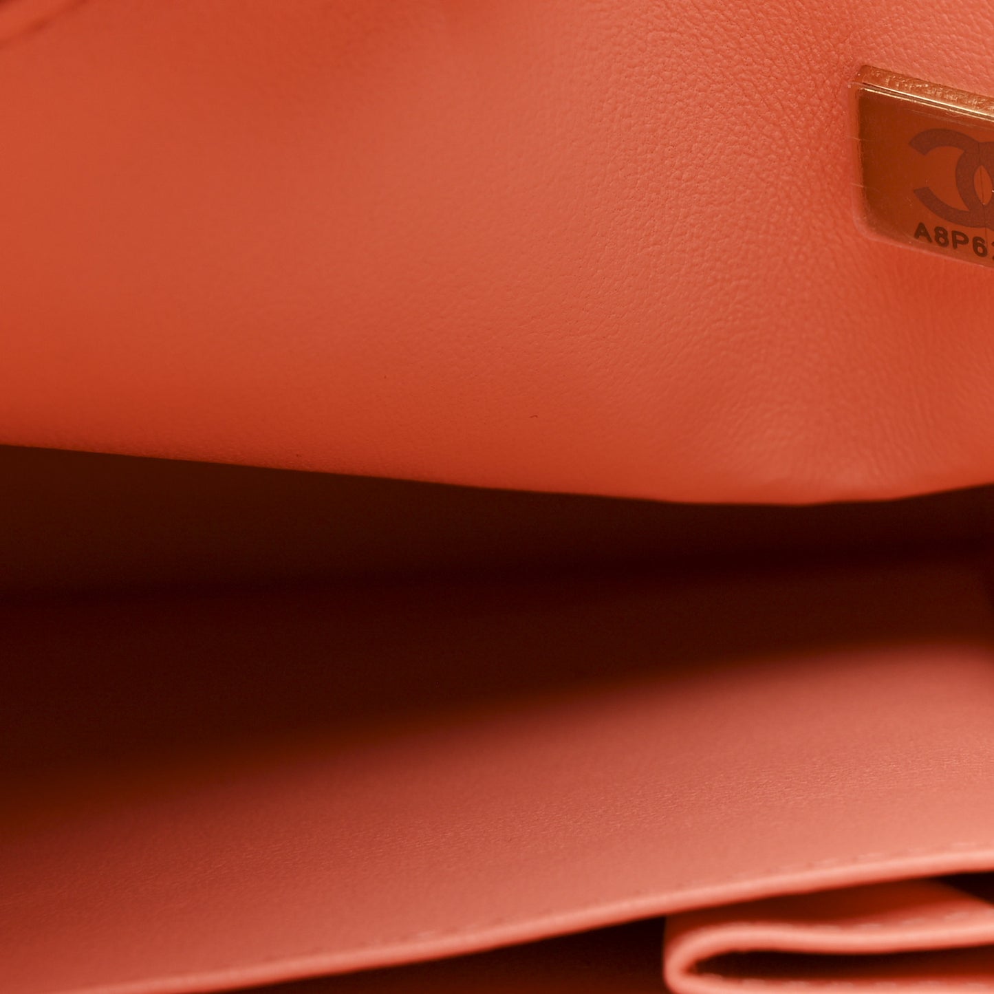 Lambskin Quilted Jumbo Double Flap Pink