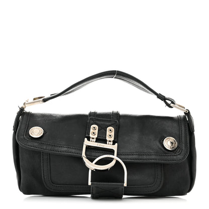 Christian Dior Calfskin Flight East West Bag Black 1 of 12