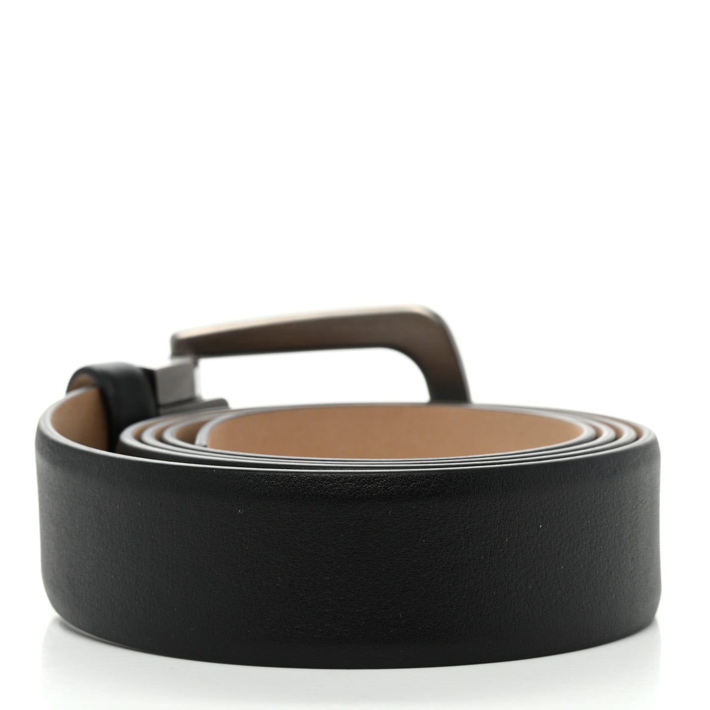 Calfskin Belt 95 38 Black