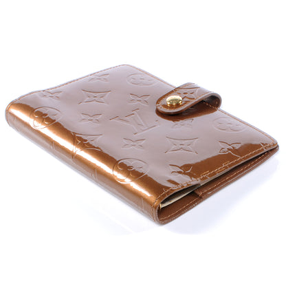 Louis Vuitton Vernis Small Ring Agenda Bronze 5 of 8