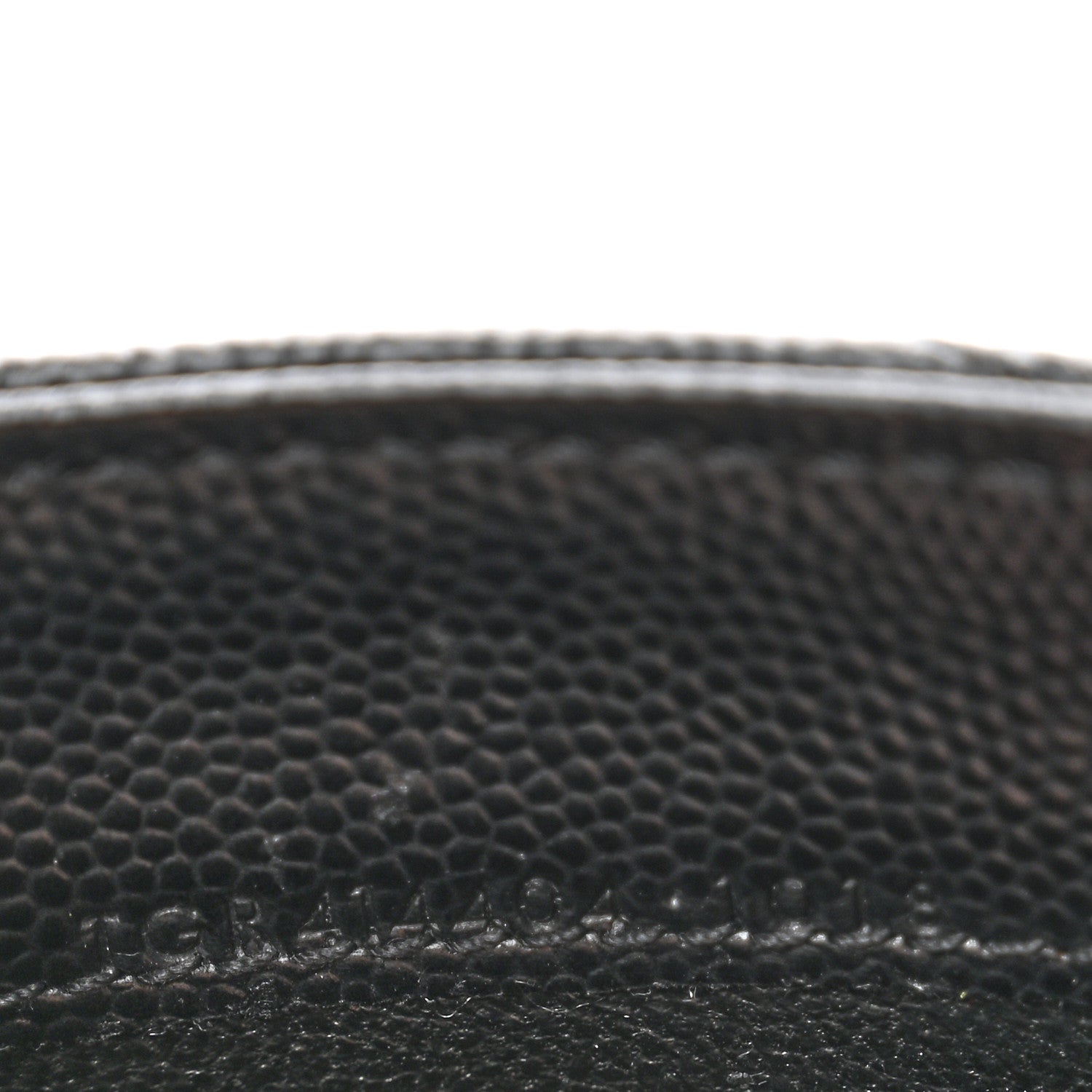 Saint Laurent Grain De Poudre Matelasse Chevron Small Monogram Envelope Wallet Black 7 of 9