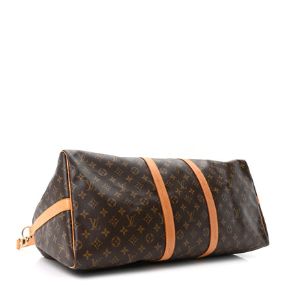 Louis Vuitton Monogram Keepall Bandouliere 55 3 of 9
