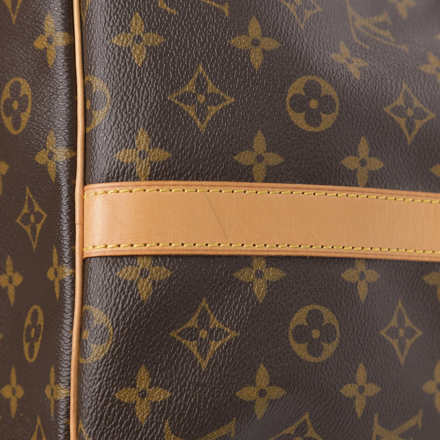 Louis Vuitton Monogram Keepall Bandouliere 60 11 of 12
